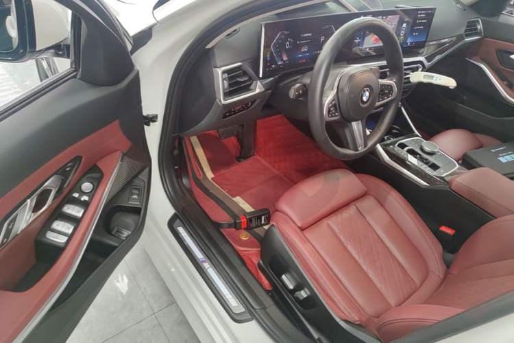 Used BMW 3 Series 2023 325Li M Sport Package Driver Seat