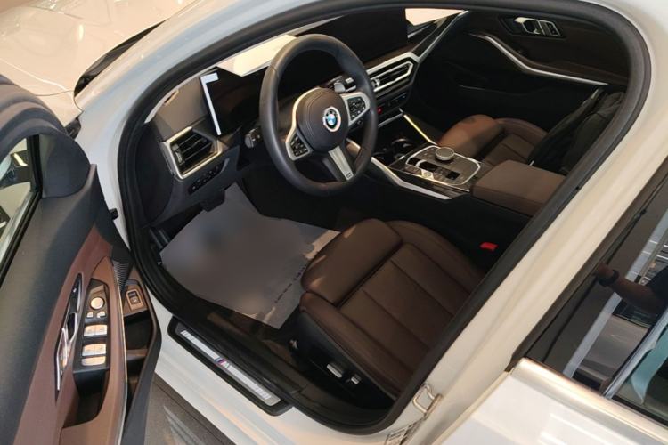 Used BMW 3 Series 2023 325Li M Sport Package Driver Seat