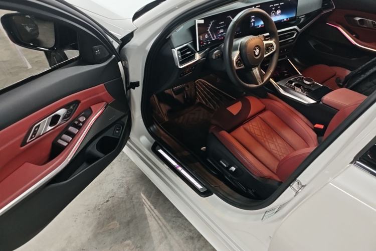 Used BMW 3 Series 2023 325Li M Sport Night Edition Package Driver Seat