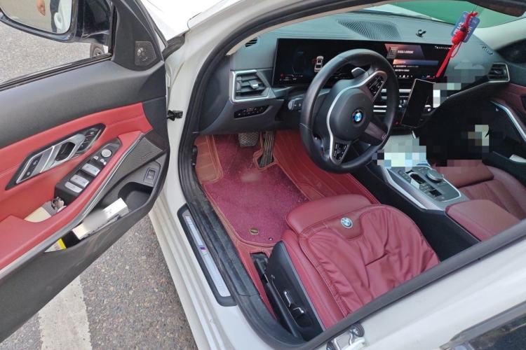 Used BMW 3 Series 2023 325Li M Sport Night Edition Package Driver Seat