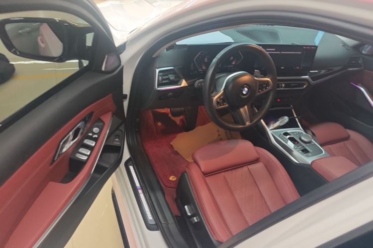 Used BMW 3 Series 2023 325Li M Sport Night Edition Package Driver Seat