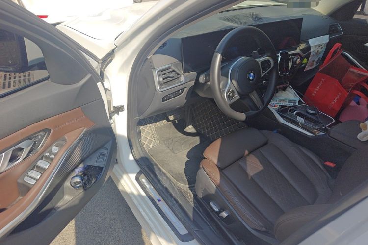 Used BMW 3 Series 2023 325Li M Sport Package Driver Seat