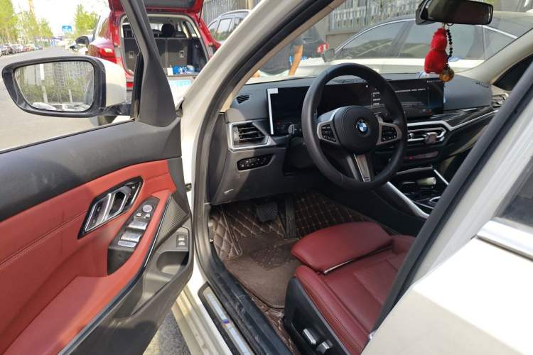 Used BMW 3 Series 2023 325Li M Sport Package Driver Seat