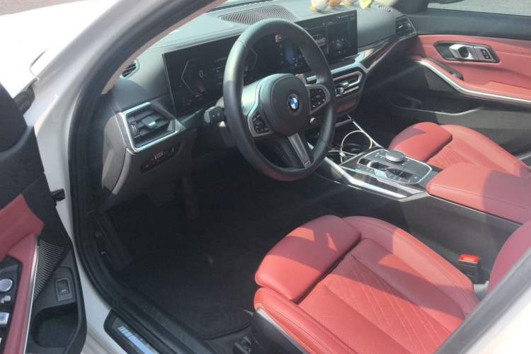 Used BMW 3 Series 2023 325Li M Sport Package Driver Seat