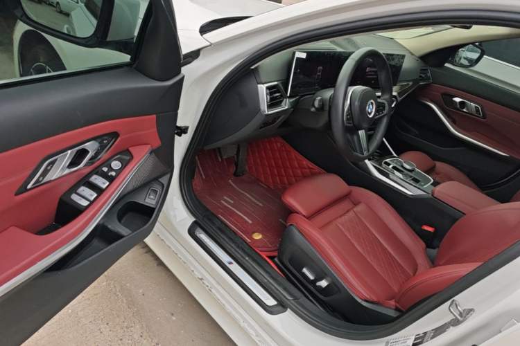 Used BMW 3 Series 2023 325Li M Sport Package Driver Seat