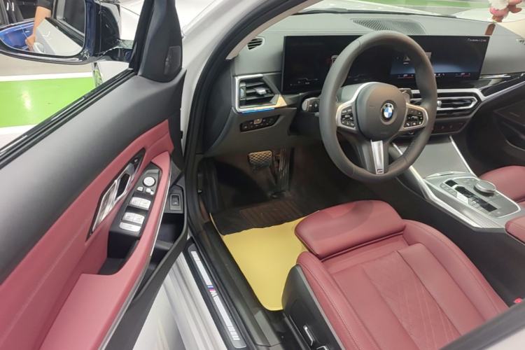 Used BMW 3 Series 2023 325Li M Sport Night Edition Package Driver Seat