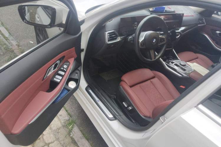 Used BMW 3 Series 2023 325Li M Sport Package Driver Seat