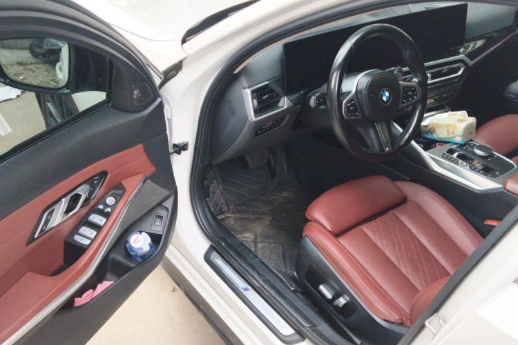 Used BMW 3 Series 2023 325Li M Sport Night Edition Package Driver Seat