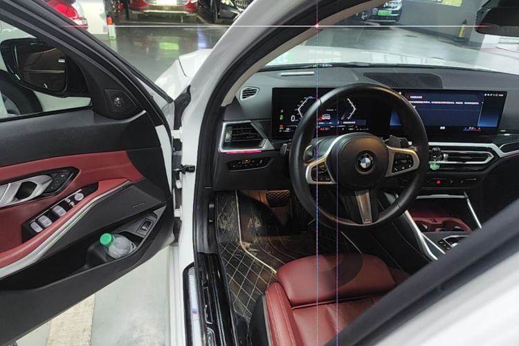 Used BMW 3 Series 2023 325Li M Sport Night Edition Package Driver Seat