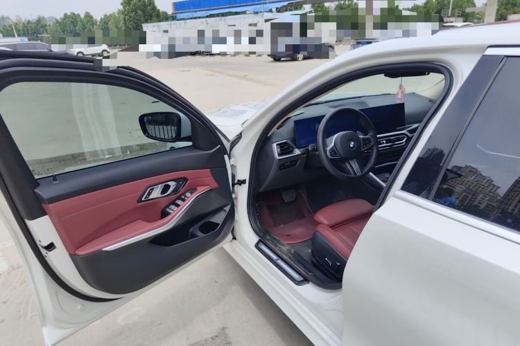 Used BMW 3 Series 2023 320Li M Sport Package Driver Seat