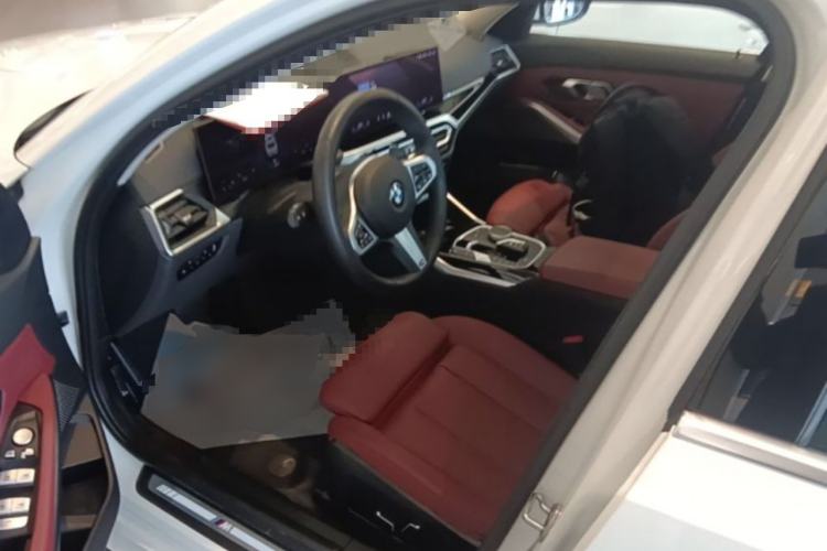 Used BMW 3 Series 2023 320Li M Sport Package Driver Seat