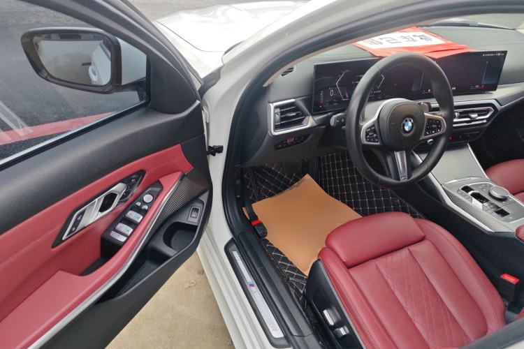 Used BMW 3 Series 2023 325Li M Sport Package Driver Seat