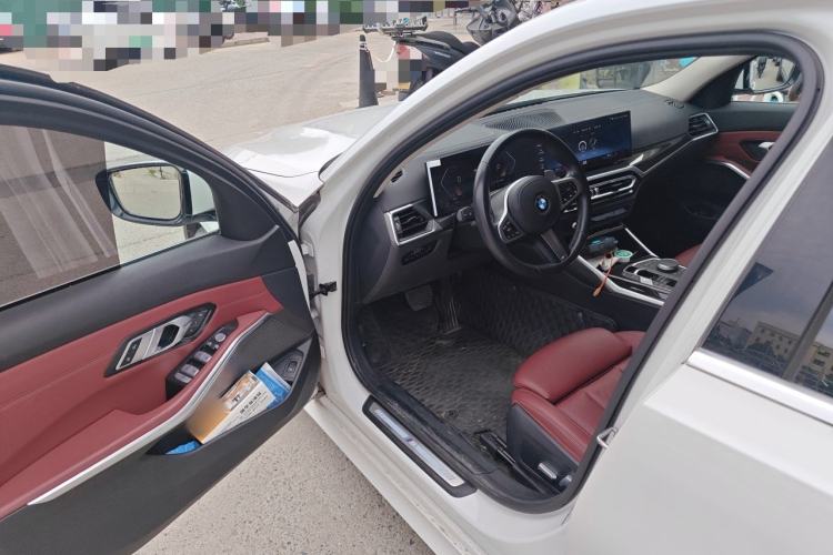 Used BMW 3 Series 2023 325Li M Sport Package Driver Seat