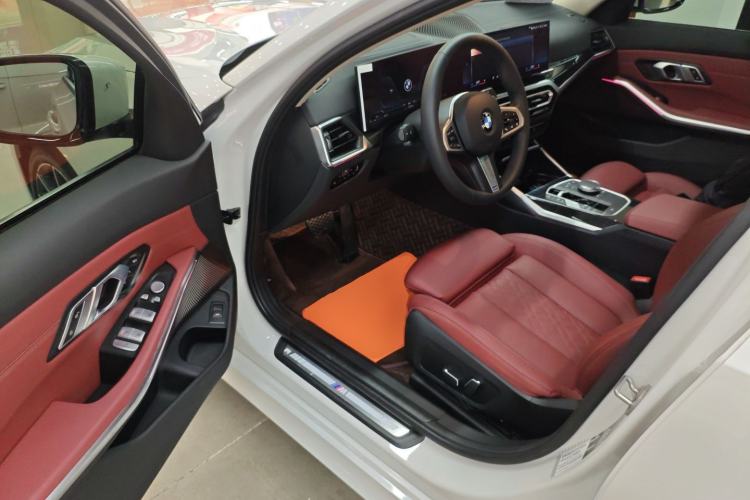 Used BMW 3 Series 2023 325Li M Sport Package Driver Seat