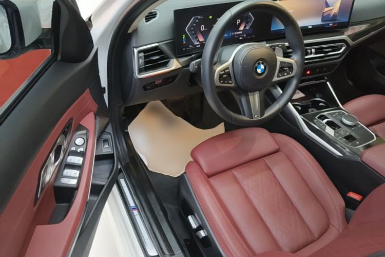 Used BMW 3 Series 2023 325Li M Sport Package Driver Seat