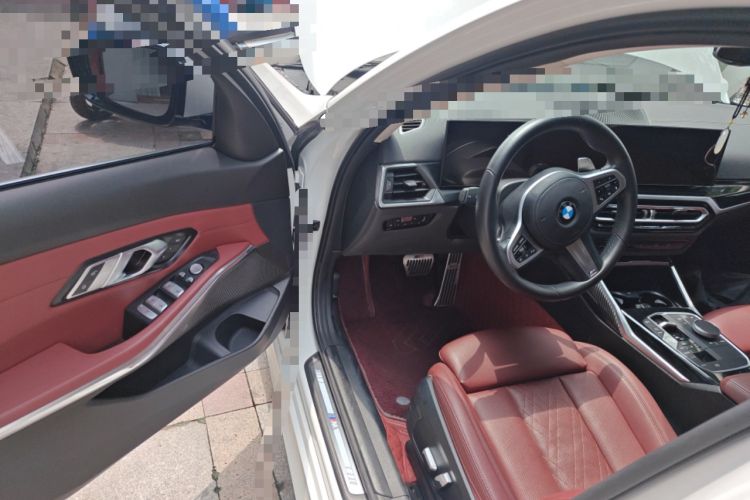 Used BMW 3 Series 2023 320Li M Sport Package Driver Seat