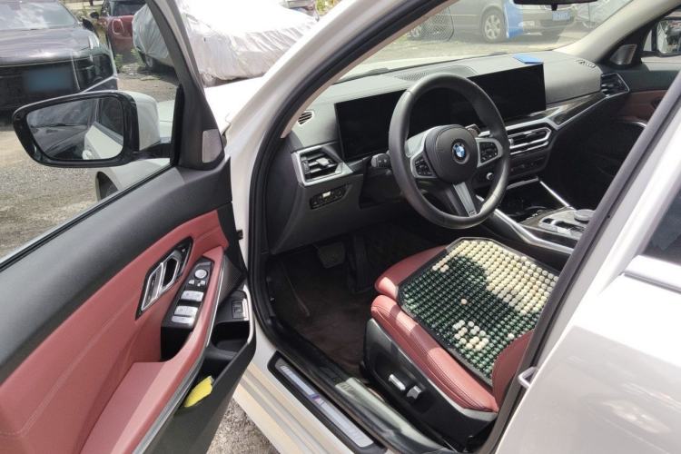 Used BMW 3 Series 2023 325Li M Sport Package Driver Seat