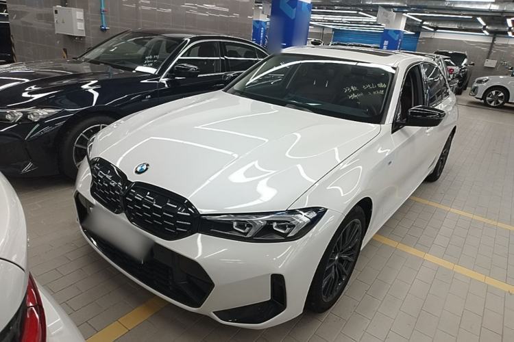 Used BMW 3 Series 2023 325Li M Sport Night Edition Package Guazi used car, China used car export, Used car for sale, Used cars, Cheapest cars for sale
