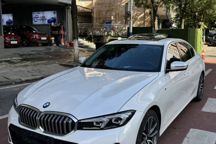 Used BMW 3 Series 2023 320Li M Sport Package Guazi used car, China used car export, Used car for sale, Used  cars, Cheapest cars for sale