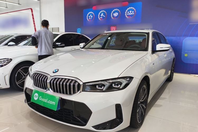 Used BMW 3 Series 2023 320Li M Sport Package Guazi used car, China used car export, Used car for sale, Used BMW cars, Cheapest cars for sale
