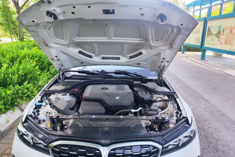 Used BMW 3 Series 2023 325Li M Sport Package Engine Bay