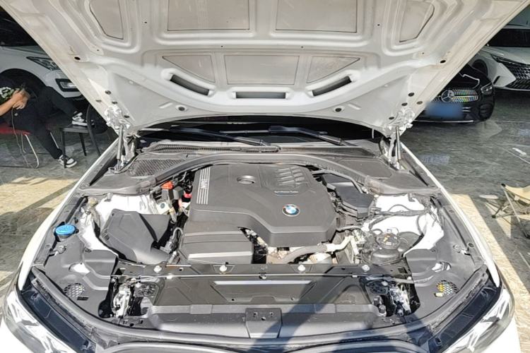Used BMW 3 Series 2023 325Li M Sport Package Engine Bay