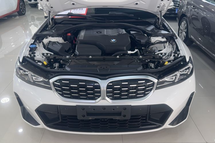 Used BMW 3 Series 2023 325Li M Sport Package Engine Bay