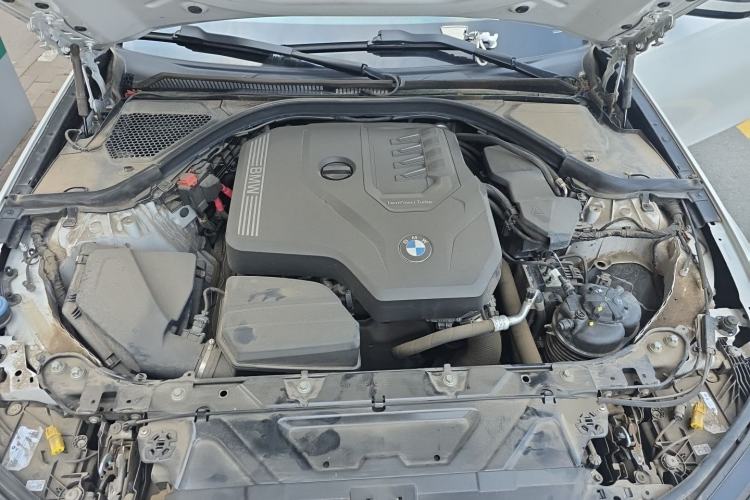 Used BMW 3 Series 2023 325Li M Sport Package Engine Bay