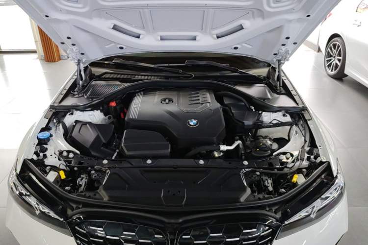 Used BMW 3 Series 2023 325Li M Sport Night Edition Package Engine Bay