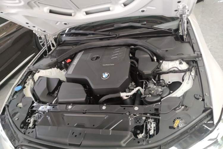 Used BMW 3 Series 2023 325Li M Sport Night Edition Package Engine Bay