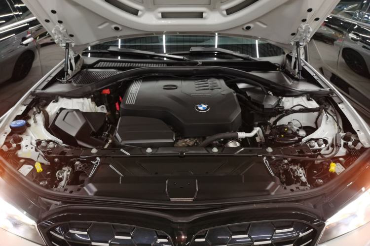 Used BMW 3 Series 2023 325Li M Sport Night Edition Package Engine Bay