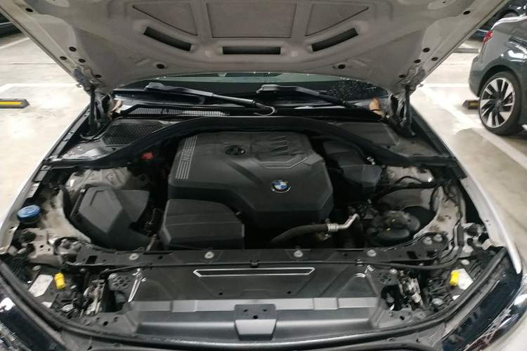 Used BMW 3 Series 2023 325Li M Sport Night Edition Package Engine Bay