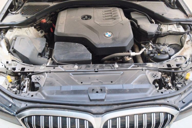 Used BMW 3 Series 2023 320Li M Sport Package Engine Bay