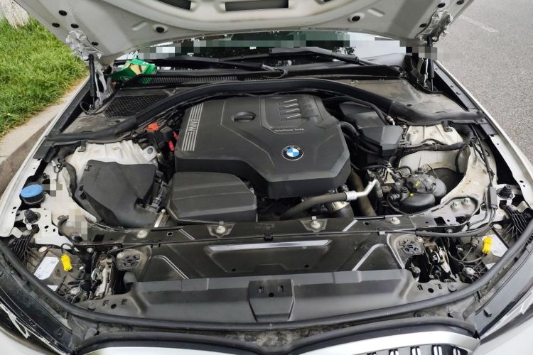 Used BMW 3 Series 2023 320Li M Sport Package Engine Bay