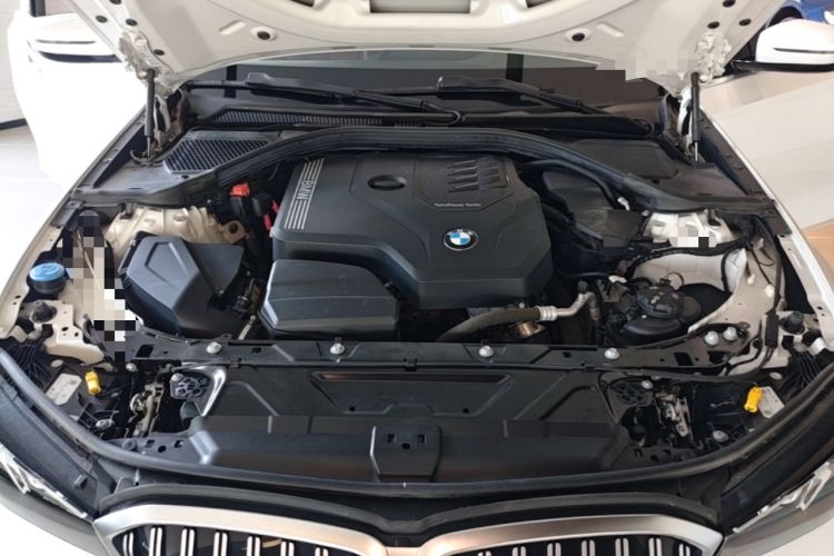Used BMW 3 Series 2023 320Li M Sport Package Engine Bay
