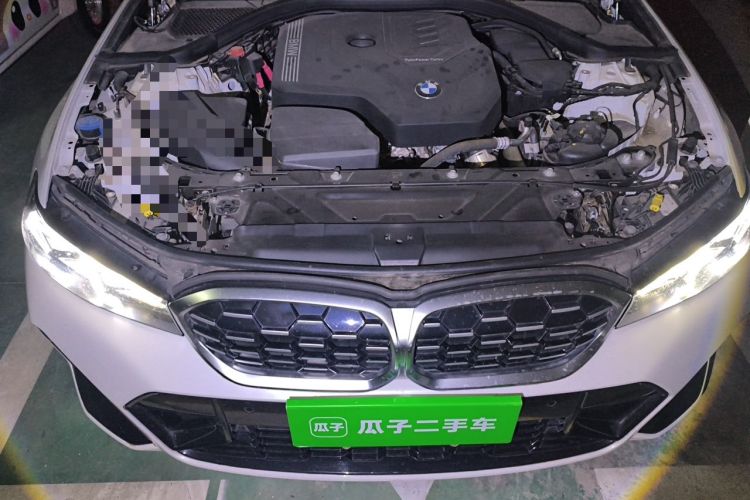 Used BMW 3 Series 2023 325Li M Sport Package Engine Bay