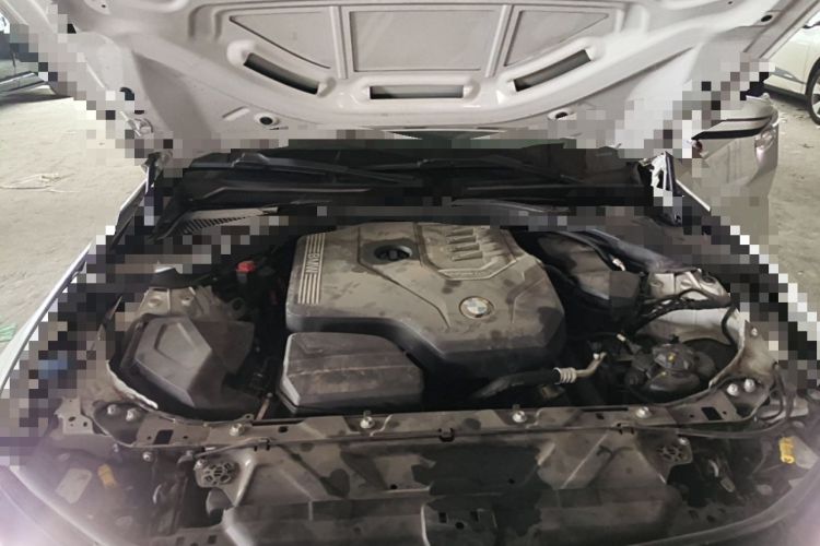 Used BMW 3 Series 2023 325Li M Sport Package Engine Bay