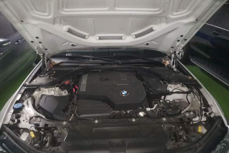 Used BMW 3 Series 2023 325Li M Sport Package Engine Bay