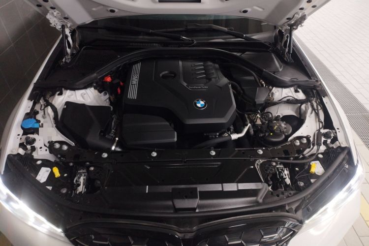 Used BMW 3 Series 2023 325Li M Sport Night Edition Package Engine Bay