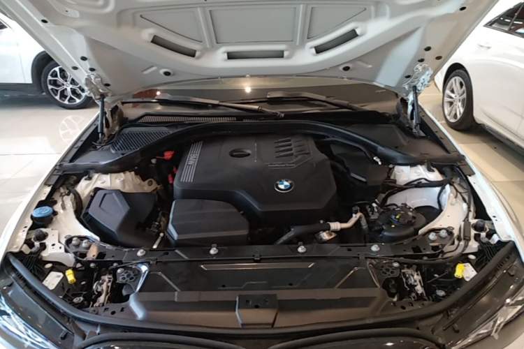 Used BMW 3 Series 2023 325Li M Sport Night Edition Package Engine Bay
