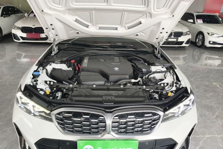 Used BMW 3 Series 2023 325Li M Sport Package Engine Bay