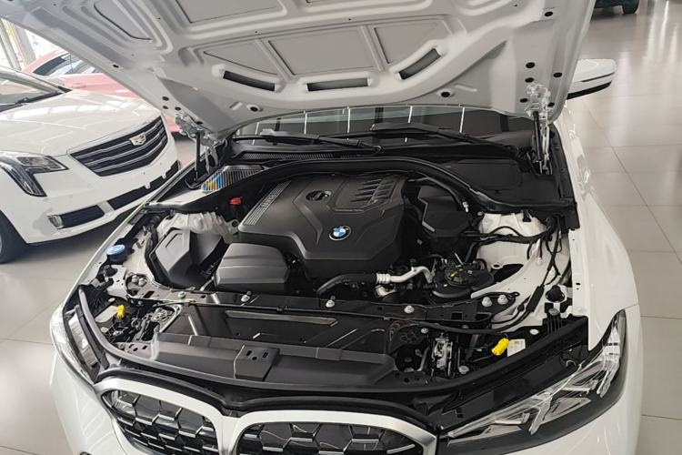 Used BMW 3 Series 2023 325Li M Sport Package Engine Bay