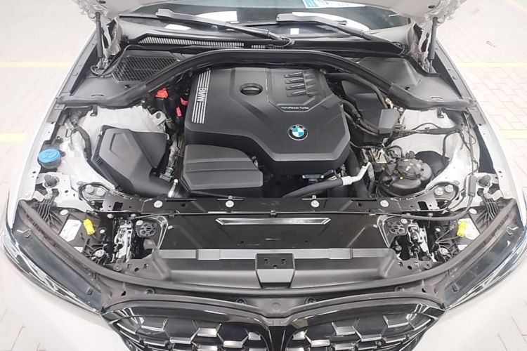 Used BMW 3 Series 2023 325Li M Sport Night Edition Package Engine Bay