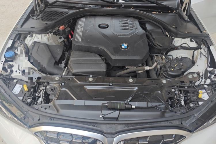 Used BMW 3 Series 2023 325Li M Sport Package Engine Bay