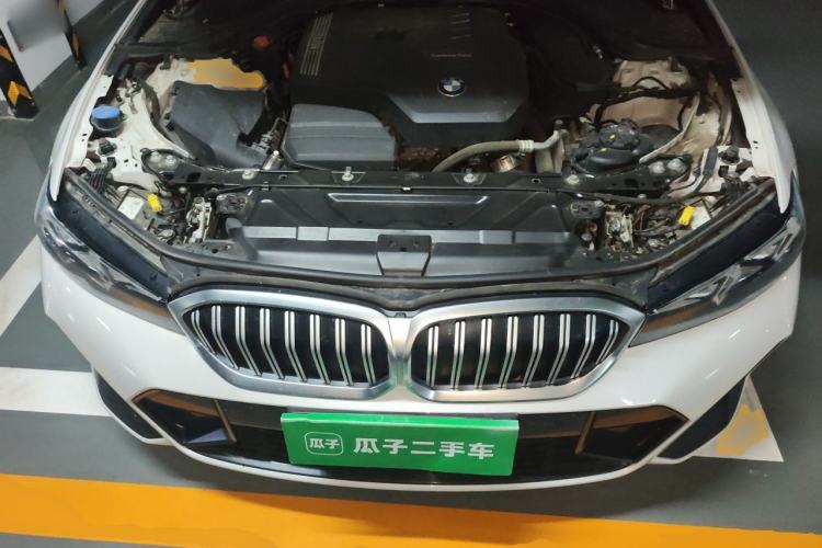 Used BMW 3 Series 2023 320Li M Sport Package Engine Bay