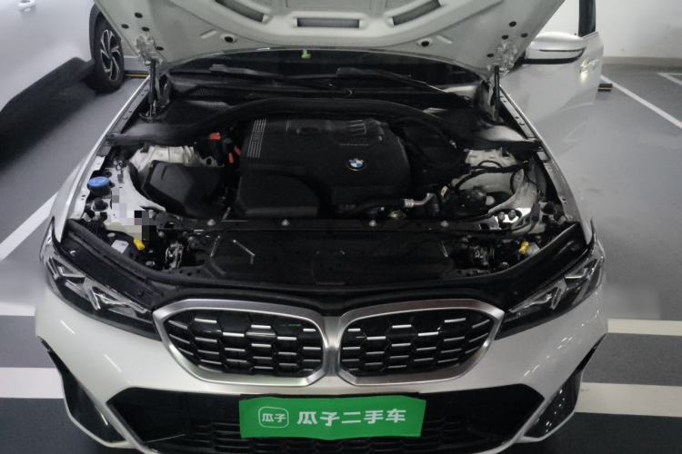 Used BMW 3 Series 2023 325Li M Sport Package Engine Bay