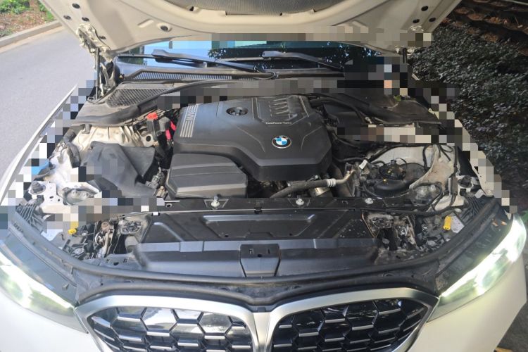 Used BMW 3 Series 2023 325i M Sport Package Engine Bay