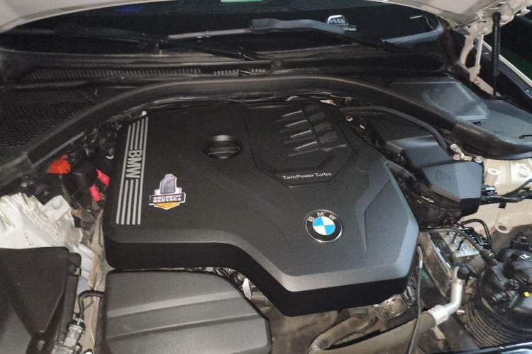 Used BMW 3 Series 2023 325Li M Sport Night Edition Package Engine Bay