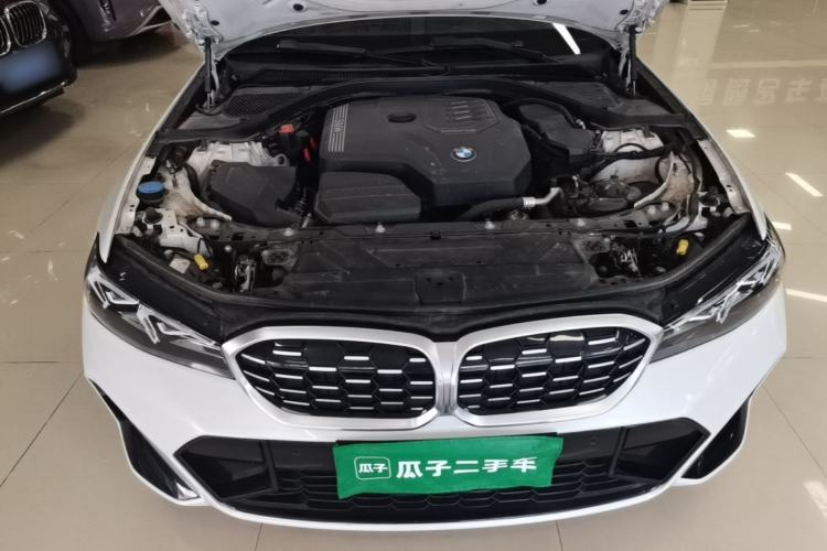 Used BMW 3 Series 2023 325Li M Sport Package Engine Bay