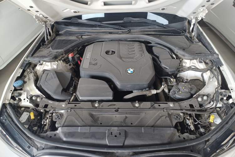 Used BMW 3 Series 2023 325Li M Sport Package Engine Bay